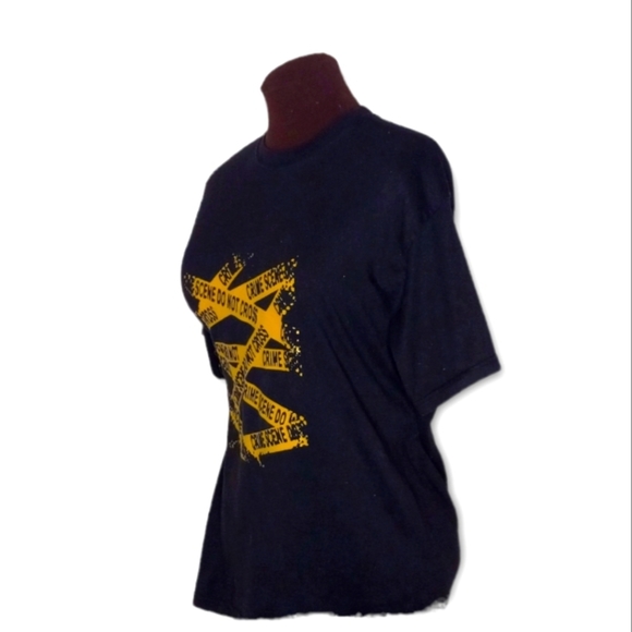 Unisex Graphic T-shirt " I Do My Own Stunts" Heather Gray/Black, Size Large. - Picture 5 of 10